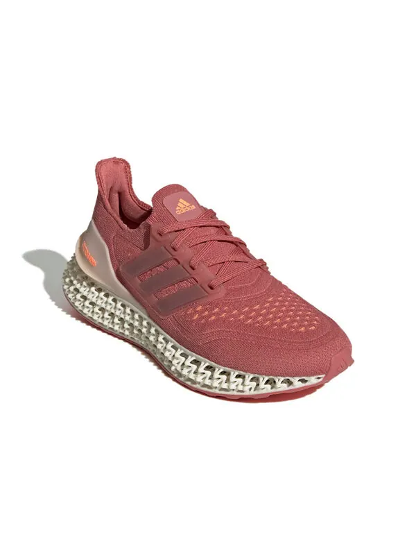 Кроссовки ультра 4dfwd Adidas — изображение 3 из 4, розовый