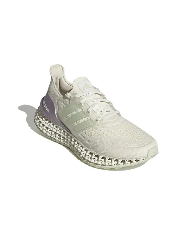 Кроссовки ультра 4д вперед Adidas — изображение 3 из 4, бежевый
