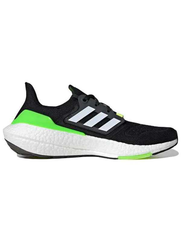 Кроссовки ультрабуст 22 Adidas — изображение 2 из 4, черный/зеленый/белый