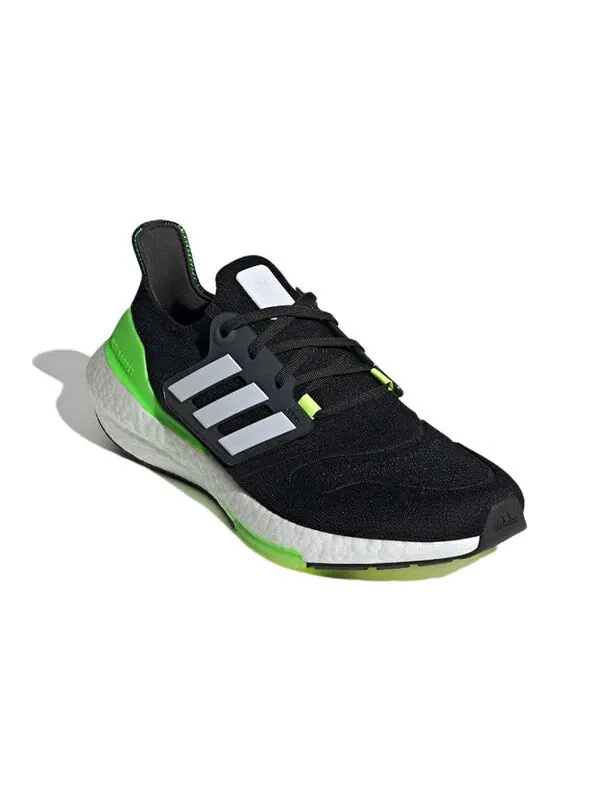 Кроссовки ультрабуст 22 Adidas — изображение 3 из 4, черный/зеленый/белый