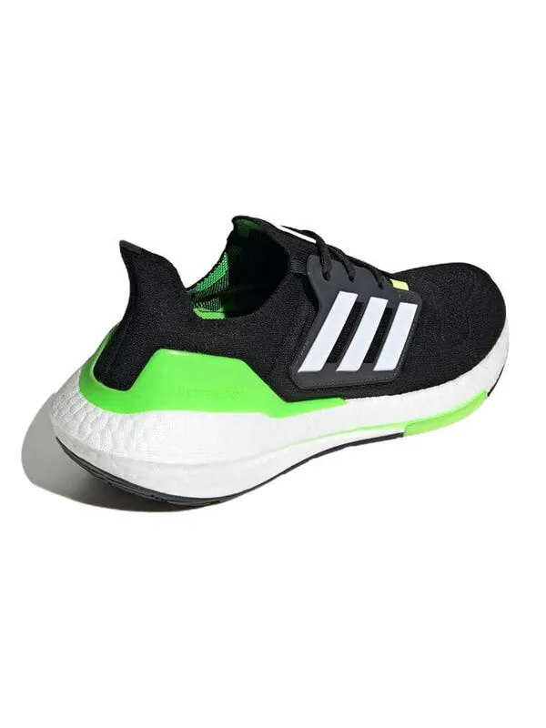 Кроссовки ультрабуст 22 Adidas — изображение 4 из 4, черный/зеленый/белый