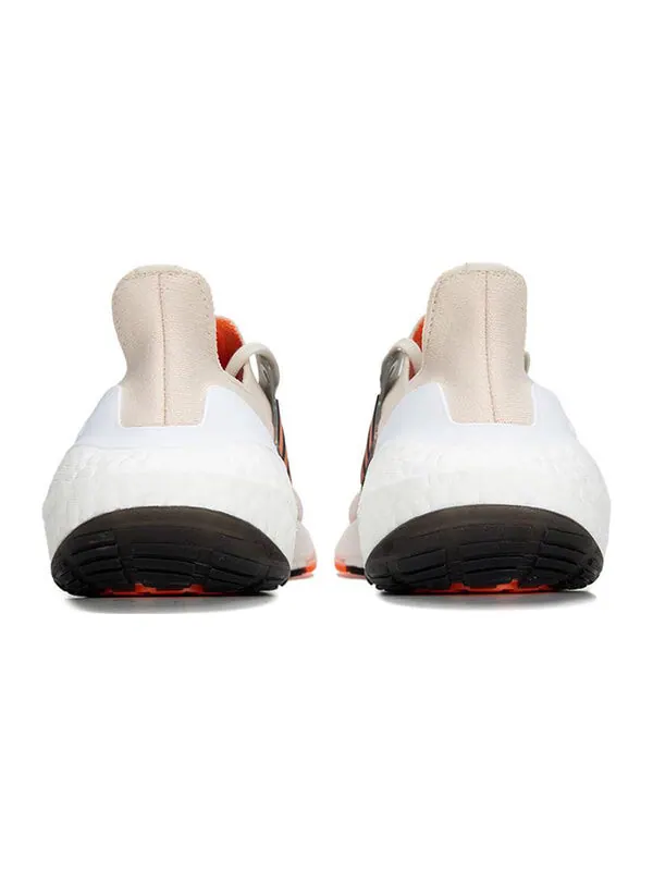 Кроссовки ультрабуст 22 Adidas — изображение 4 из 4, кремовый/оранжевый