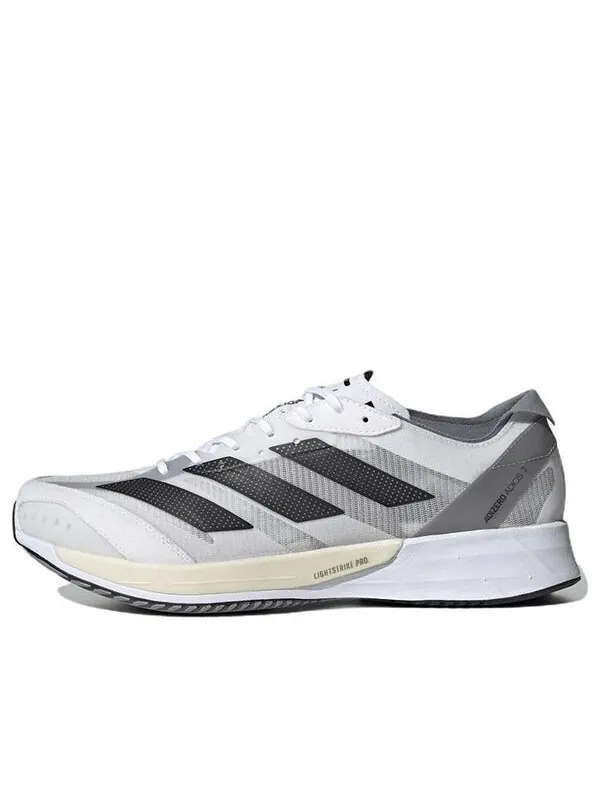 Кроссовки adizero adios 7 Adidas — изображение 1 из 4, белый/черный