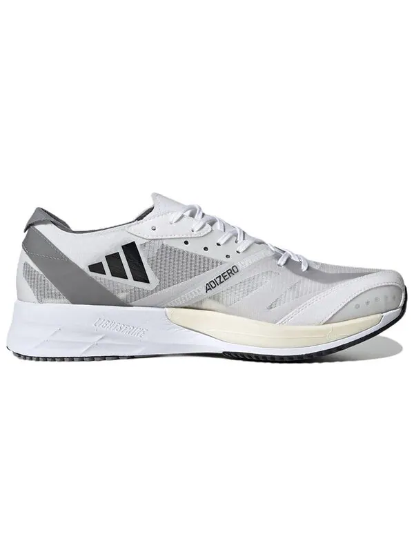 Кроссовки adizero adios 7 Adidas — изображение 2 из 4, белый/черный