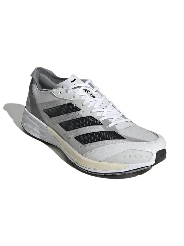 Кроссовки adizero adios 7 Adidas — изображение 3 из 4, белый/черный