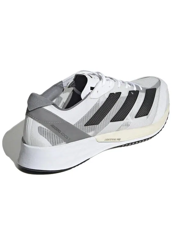 Кроссовки adizero adios 7 Adidas — изображение 4 из 4, белый/черный
