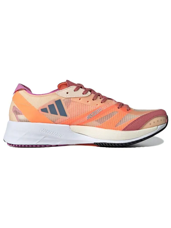 Кроссовки adizero adios 7 Adidas — изображение 2 из 4, оранжевый/синий/белый