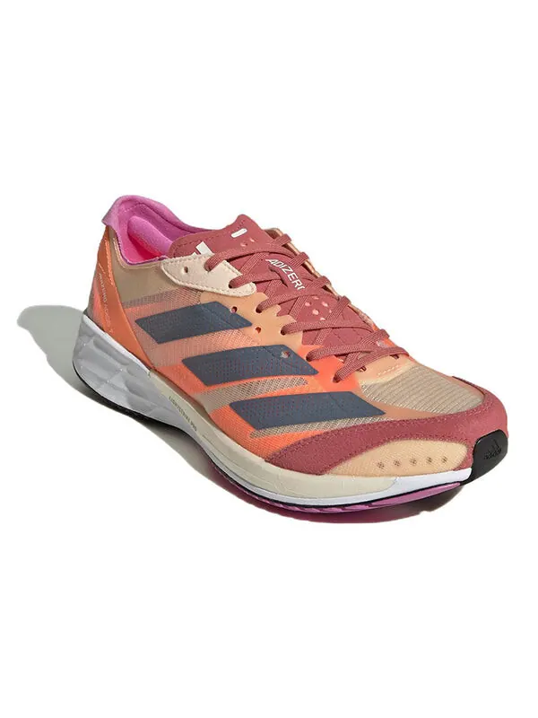 Кроссовки adizero adios 7 Adidas — изображение 3 из 4, оранжевый/синий/белый