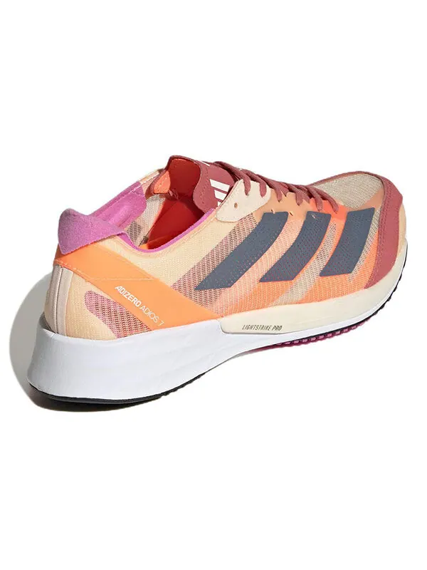 Кроссовки adizero adios 7 Adidas — изображение 4 из 4, оранжевый/синий/белый