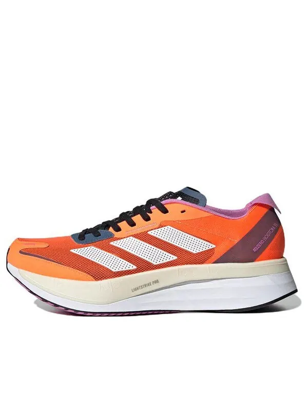 Кроссовки adizero boston 11 Adidas — изображение 1 из 4, оранжевый
