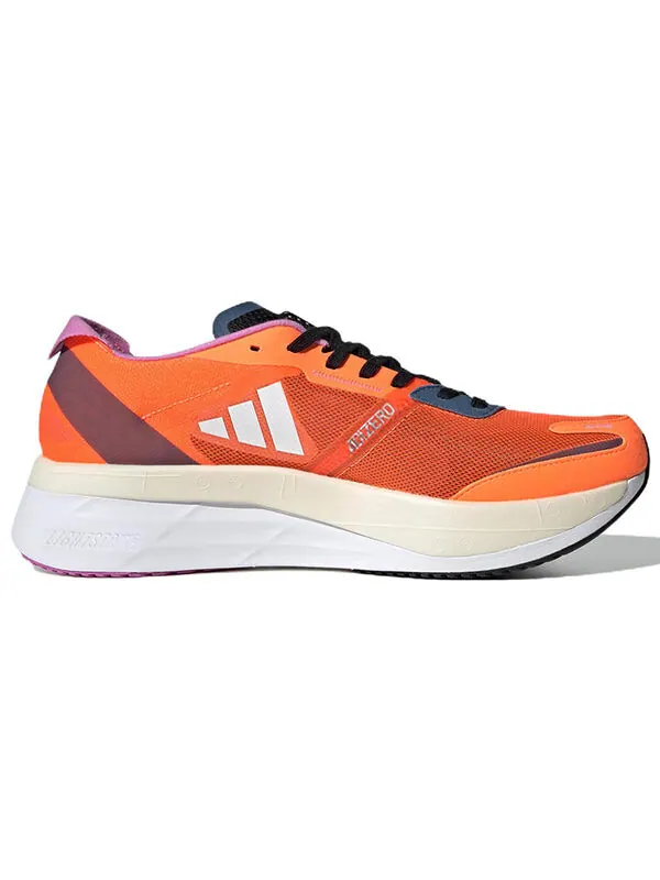 Кроссовки adizero boston 11 Adidas — изображение 2 из 4, оранжевый