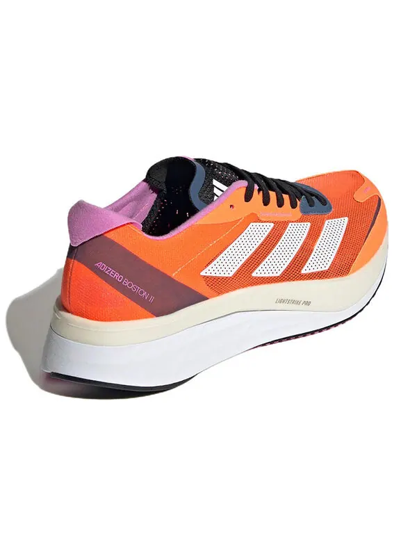 Кроссовки adizero boston 11 Adidas — изображение 4 из 4, оранжевый