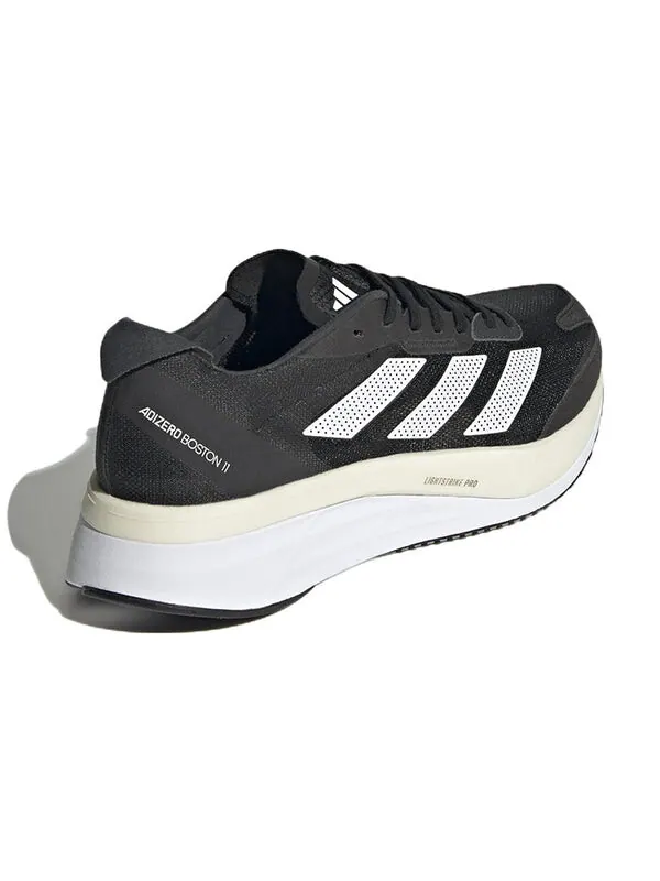 Кроссовки adizero boston 11 Adidas — изображение 4 из 4, черный/белый