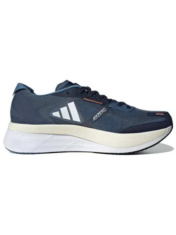 Кроссовки adizero boston 11 Adidas — изображение 2 из 4, синий