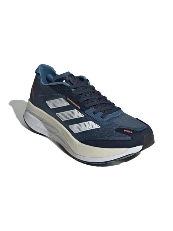 Кроссовки adizero boston 11 Adidas — изображение 3 из 4, синий