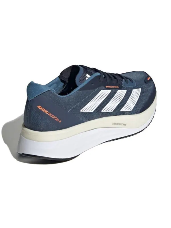 Кроссовки adizero boston 11 Adidas — изображение 4 из 4, синий