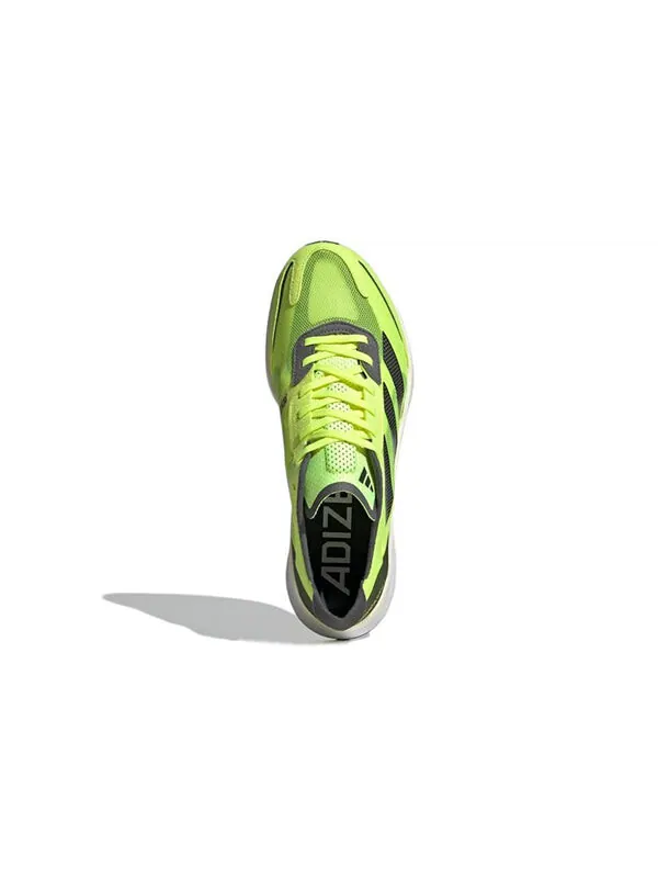 Кроссовки adizero boston 11 Adidas — изображение 4 из 4, зеленый