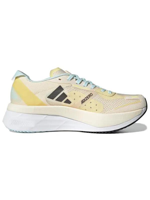 Кроссовки adizero boston 11 Adidas — изображение 2 из 4, коричневый