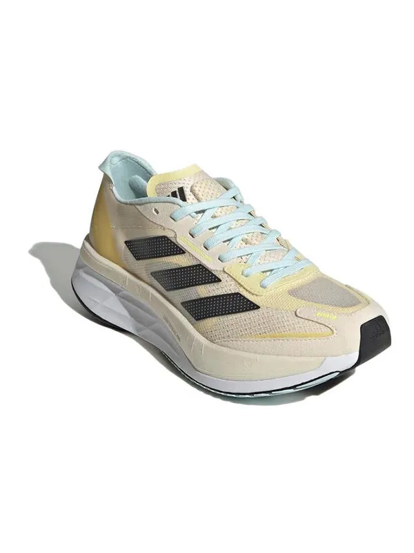 Кроссовки adizero boston 11 Adidas — изображение 3 из 4, коричневый