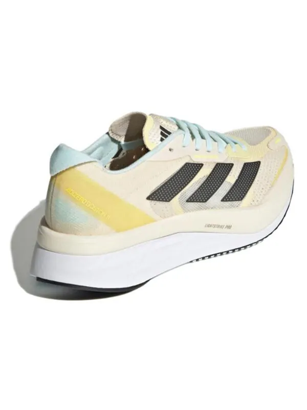 Кроссовки adizero boston 11 Adidas — изображение 4 из 4, коричневый