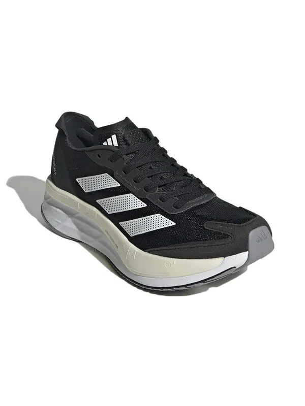 Кроссовки adizero boston 11 Adidas — изображение 3 из 4, черный/белый