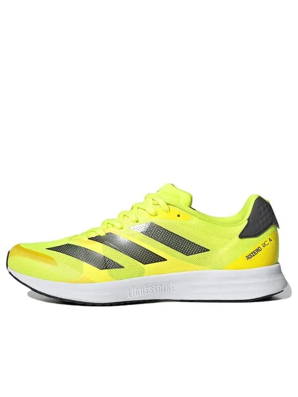 Кроссовки adizero rc 4 Adidas — изображение 1 из 4, желтый/металлик/желтый
