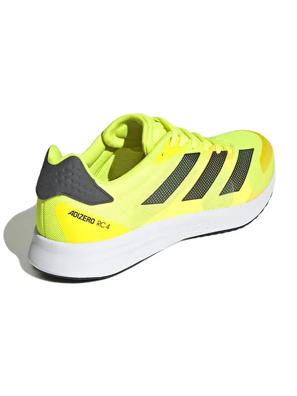 Кроссовки adizero rc 4 Adidas — изображение 4 из 4, желтый/металлик/желтый