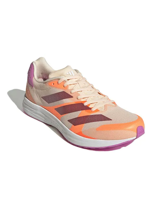 Кроссовки adizero rc 4 Adidas — изображение 3 из 4, оранжевый