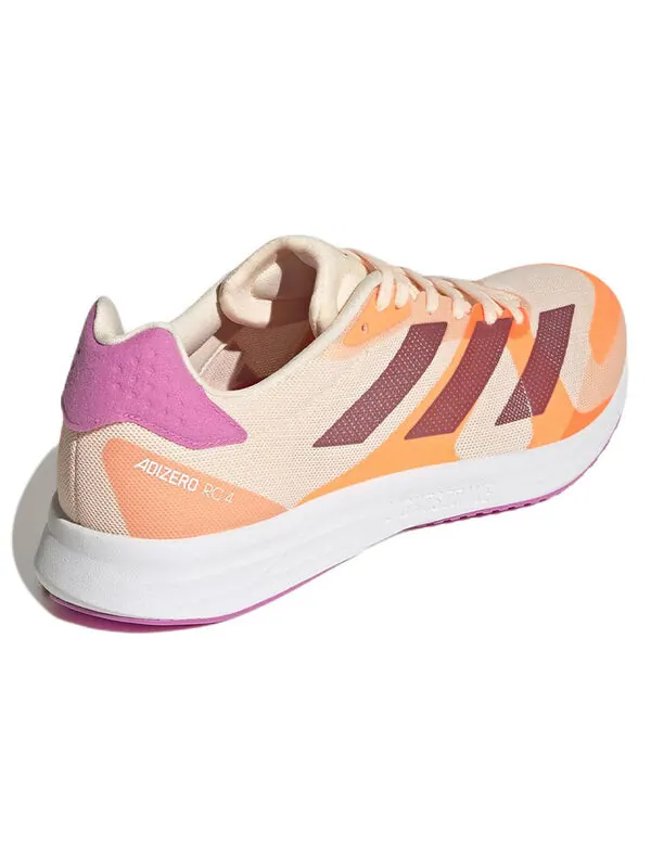 Кроссовки adizero rc 4 Adidas — изображение 4 из 4, оранжевый