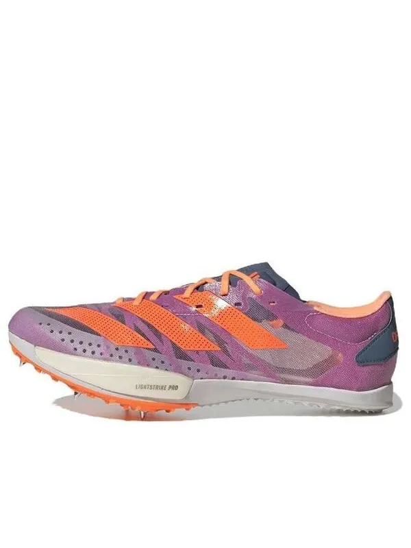 Кроссовки adizero амбиции Adidas — изображение 1 из 4, фиолетовый/оранжевый