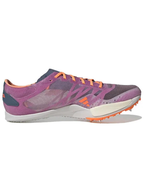 Кроссовки adizero амбиции Adidas — изображение 2 из 4, фиолетовый/оранжевый