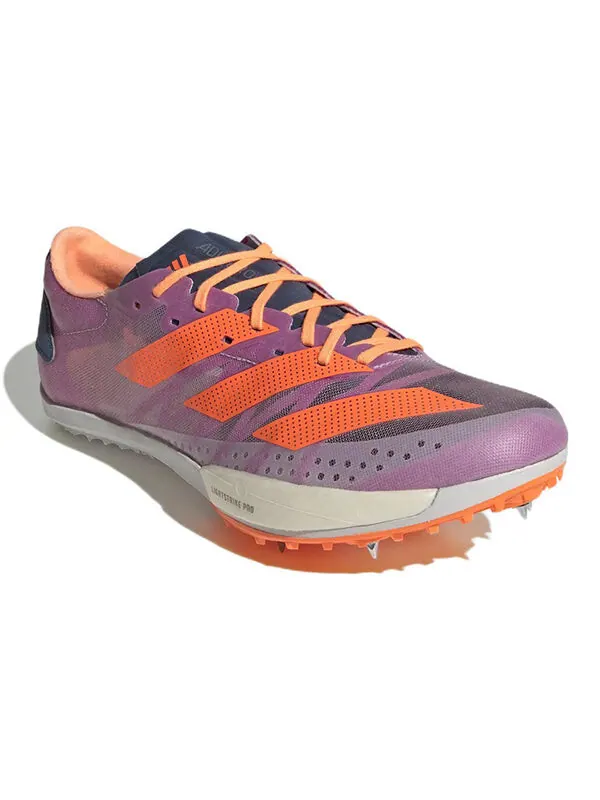 Кроссовки adizero амбиции Adidas — изображение 3 из 4, фиолетовый/оранжевый