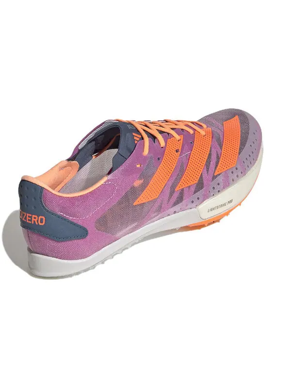 Кроссовки adizero амбиции Adidas — изображение 4 из 4, фиолетовый/оранжевый