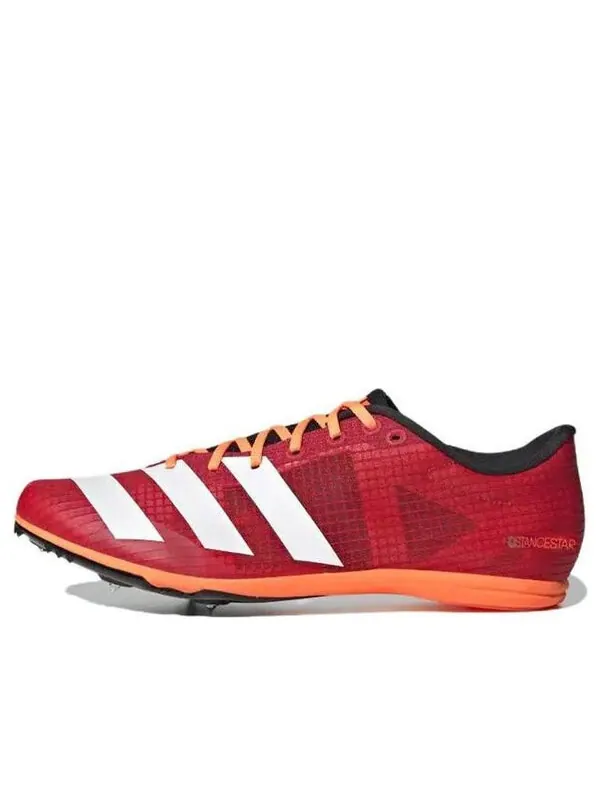 Кроссовки adidas Distancestar Wear-resistant Shock Absorption 'Red White' — изображение 1 из 4, красный/белый