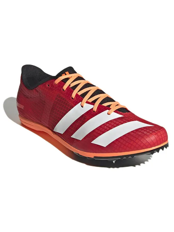 Кроссовки adidas Distancestar Wear-resistant Shock Absorption 'Red White' — изображение 3 из 4, красный/белый