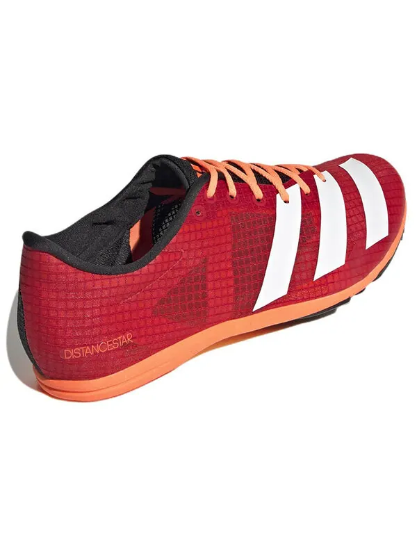 Кроссовки adidas Distancestar Wear-resistant Shock Absorption 'Red White' — изображение 4 из 4, красный/белый