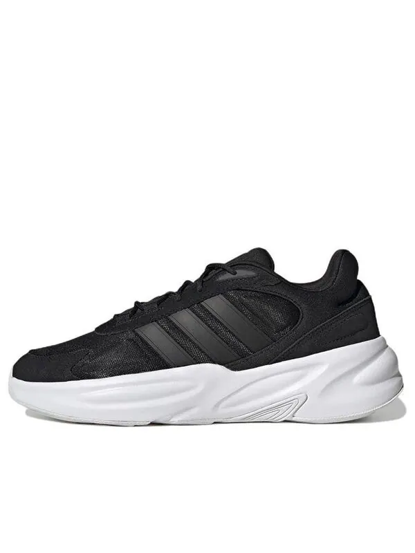 Кроссовки ozelle cloudfoam shoes Adidas — изображение 1 из 4, черный/черный/серый