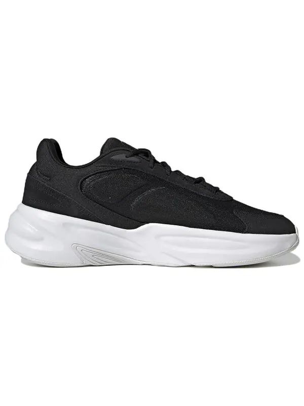 Кроссовки ozelle cloudfoam shoes Adidas — изображение 2 из 4, черный/черный/серый