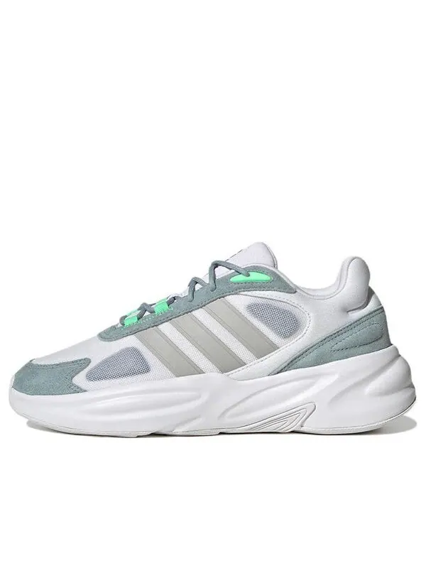 Кроссовки neo ozelle Adidas — изображение 1 из 4, белый/серый/серый