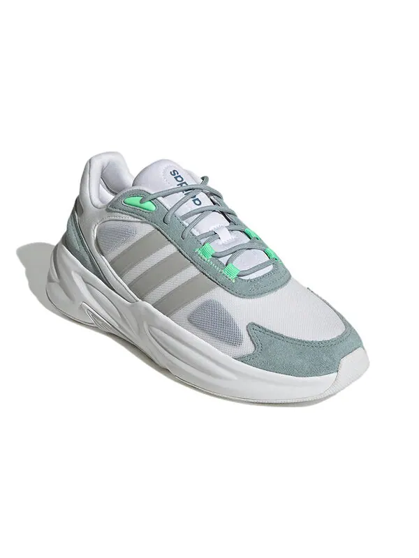 Кроссовки neo ozelle Adidas — изображение 3 из 4, белый/серый/серый