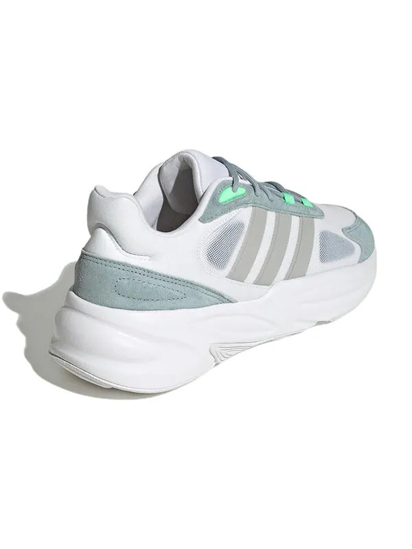 Кроссовки neo ozelle Adidas — изображение 4 из 4, белый/серый/серый