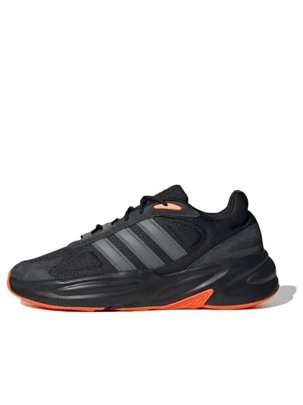 Кроссовки ozelle cloudfoam lifestyle running shoes 'black orange' Adidas — изображение 1 из 4, черный/серый