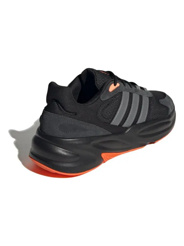 Кроссовки ozelle cloudfoam lifestyle running shoes 'black orange' Adidas — изображение 4 из 4, черный/серый