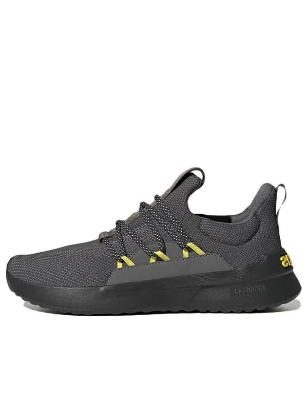 Кроссовки облегченные гонщики адаптируют 5.0 cloudfoam кроссовки слипоны Adidas — изображение 1 из 4, серый/серый/черный