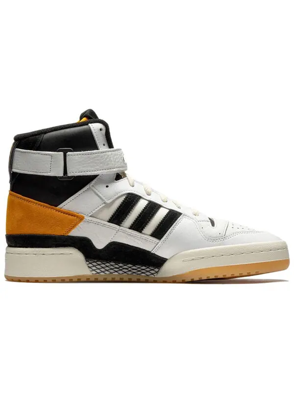 Кроссовки bstn x forum 84 high 'jugoplastika' Adidas — изображение 2 из 4, черный/желтый