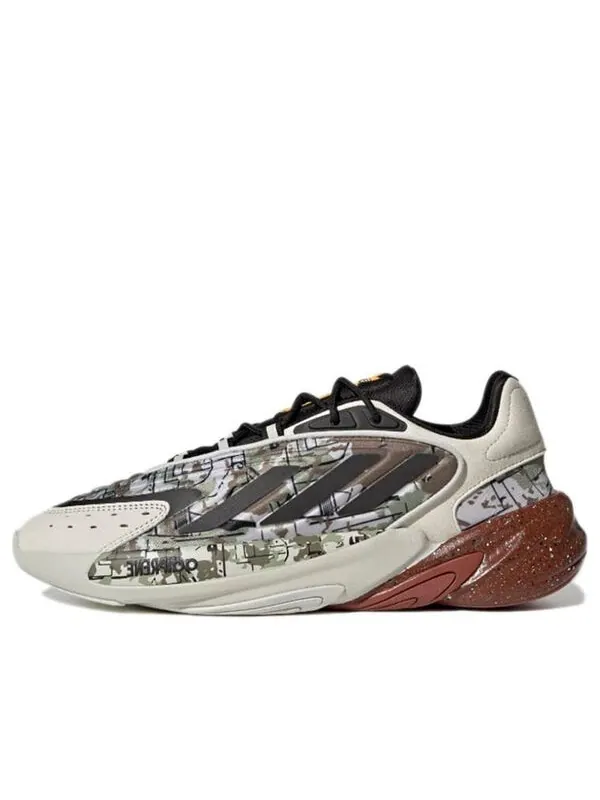 Кроссовки star wars x ozelia 'boba fett' Adidas — изображение 1 из 4, серый/черный
