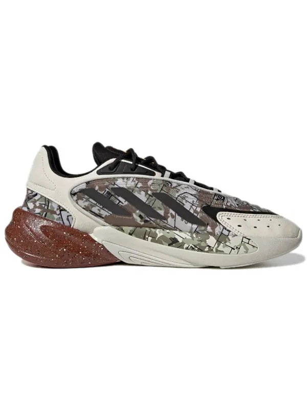 Кроссовки star wars x ozelia 'boba fett' Adidas — изображение 2 из 4, серый/черный
