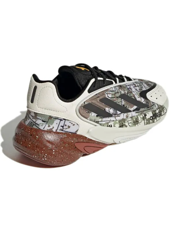 Кроссовки star wars x ozelia 'boba fett' Adidas — изображение 4 из 4, серый/черный