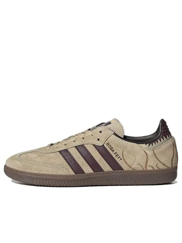 Кроссовки x Звездные войны Самба Adidas — изображение 1 из 4, коричневый