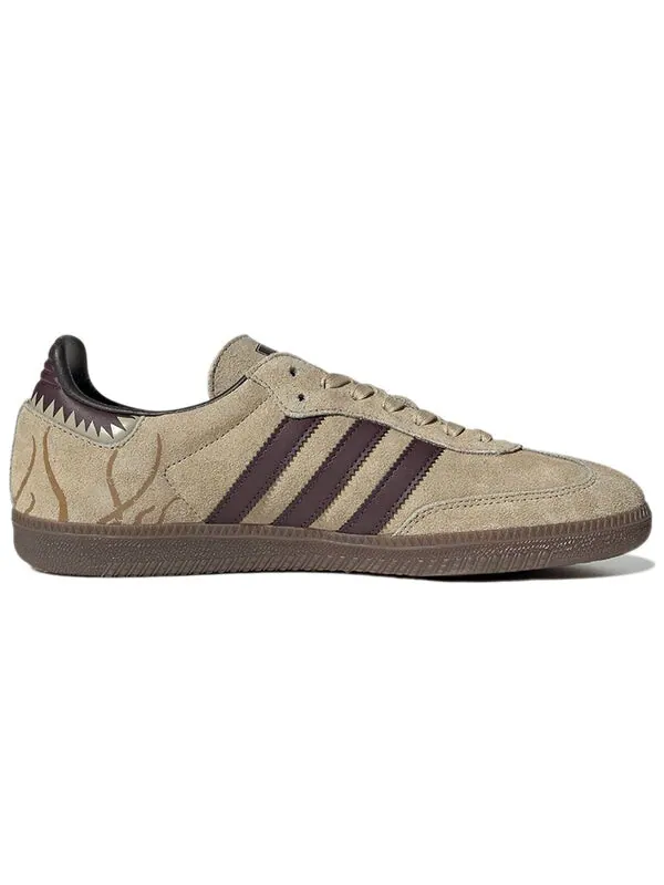 Кроссовки x Звездные войны Самба Adidas — изображение 2 из 4, коричневый